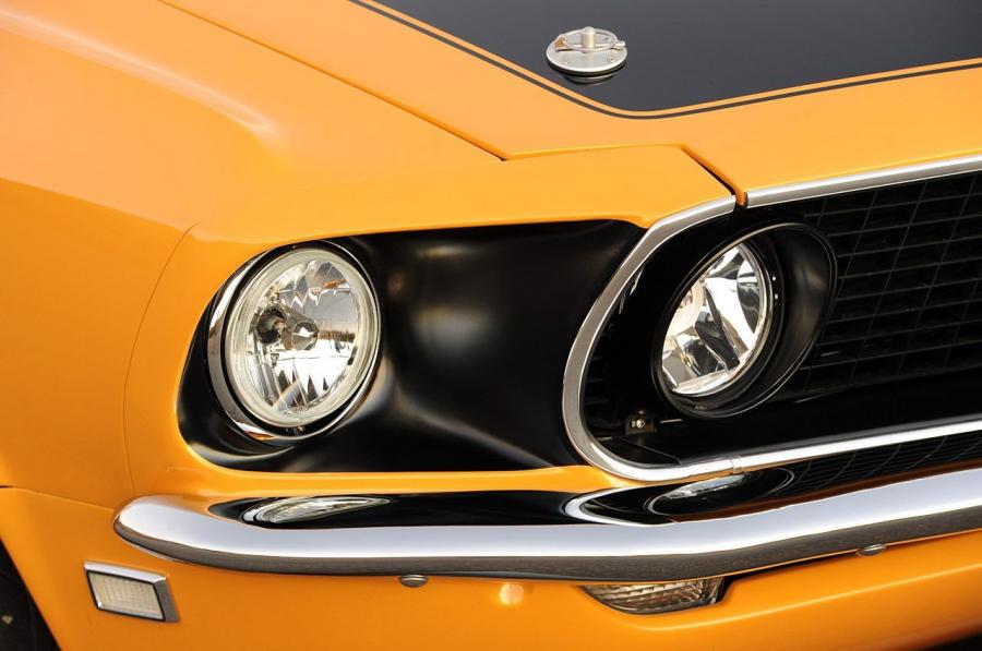 Ford Mustang Fastback Retrobuilt 1969 года  (фото 34 из 38)